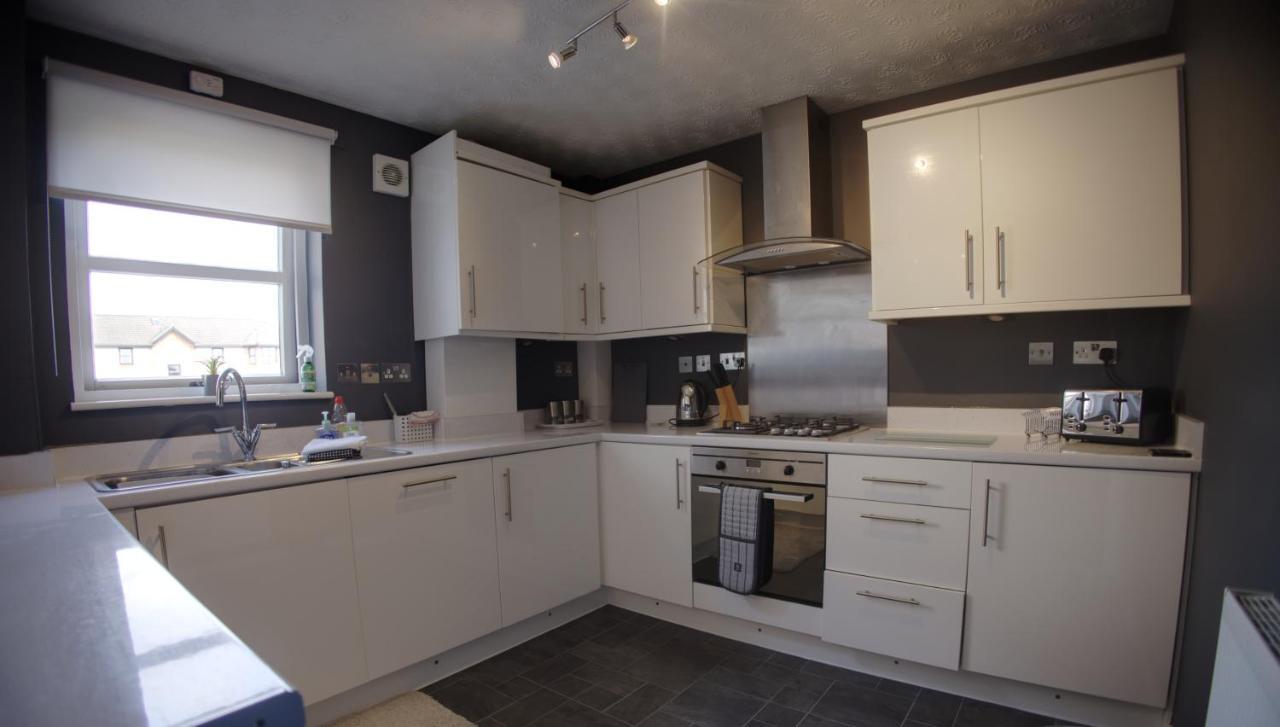 Meggetland Apartment Edinburgh Bagian luar foto