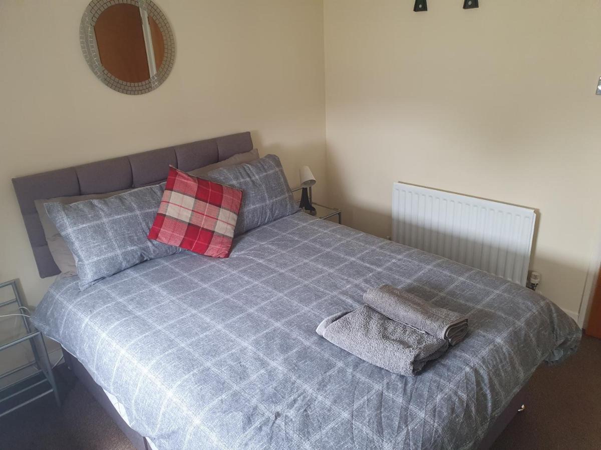 Meggetland Apartment Edinburgh Bagian luar foto