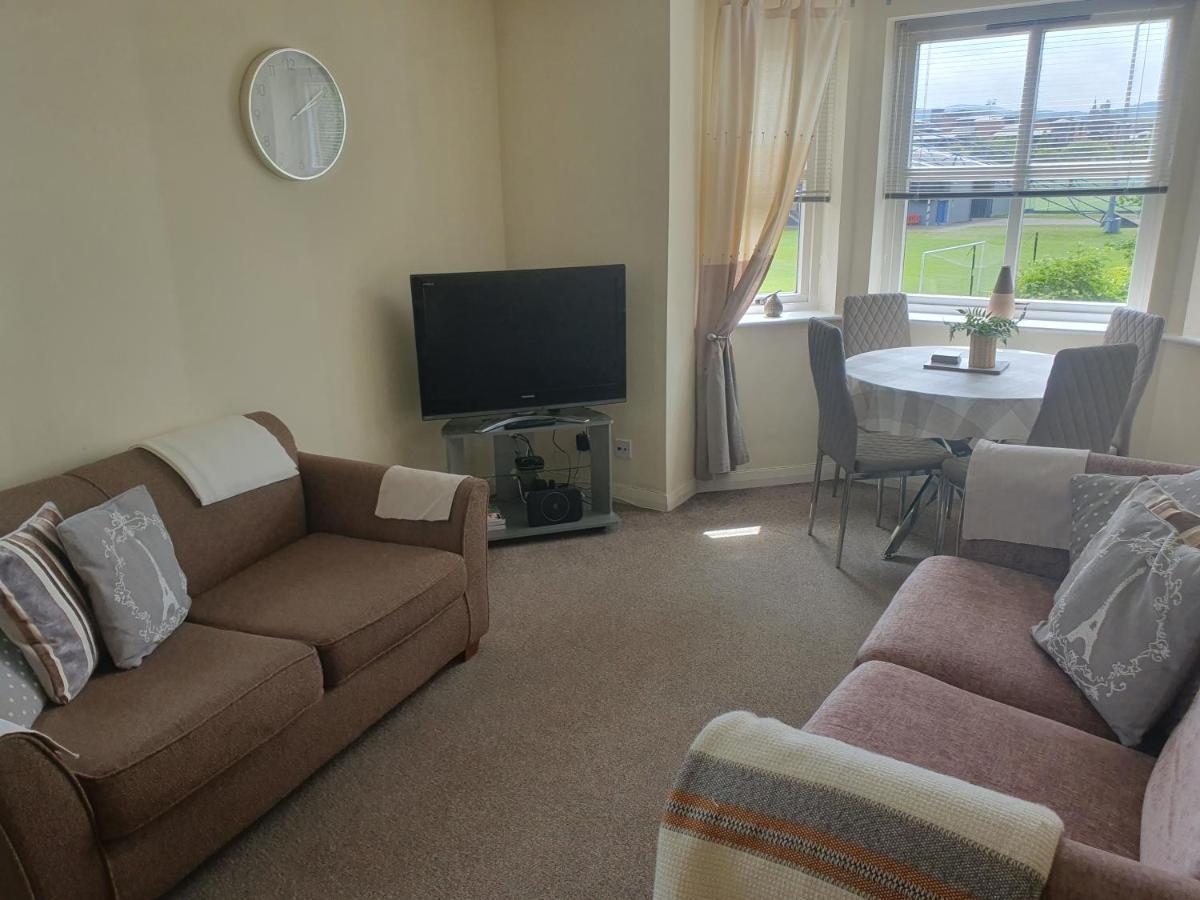 Meggetland Apartment Edinburgh Bagian luar foto