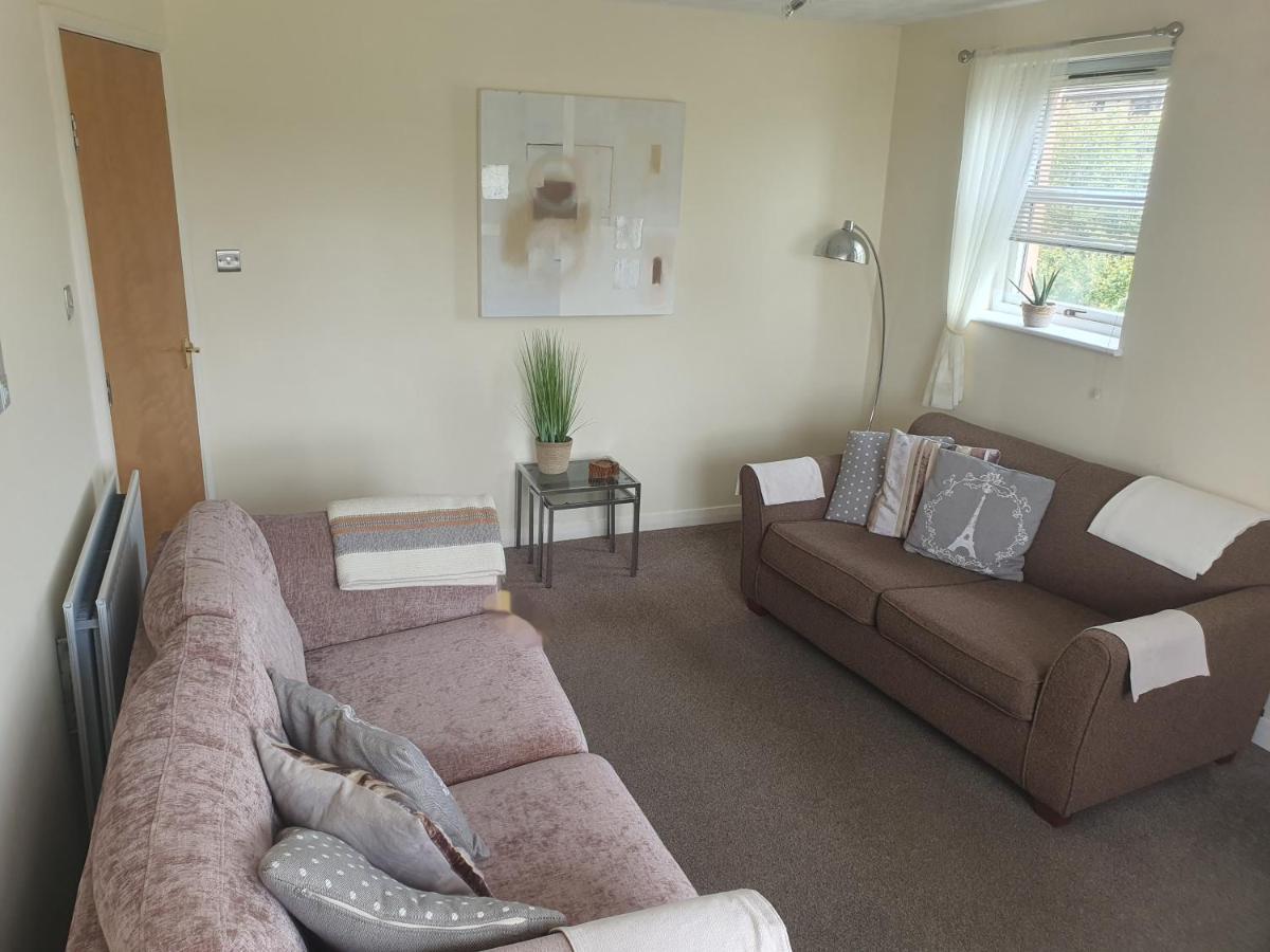 Meggetland Apartment Edinburgh Bagian luar foto